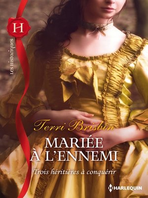 cover image of Mariée à l'ennemi